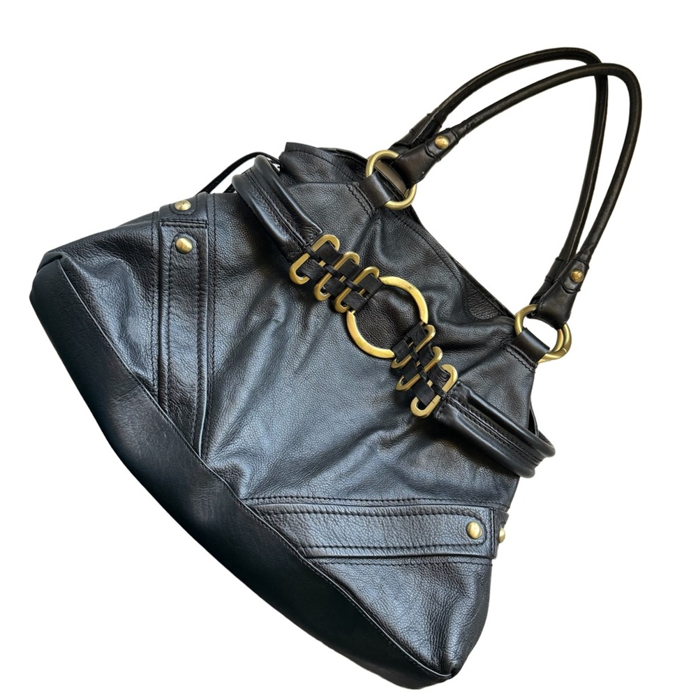 Via Spiga Black Hobo Bag